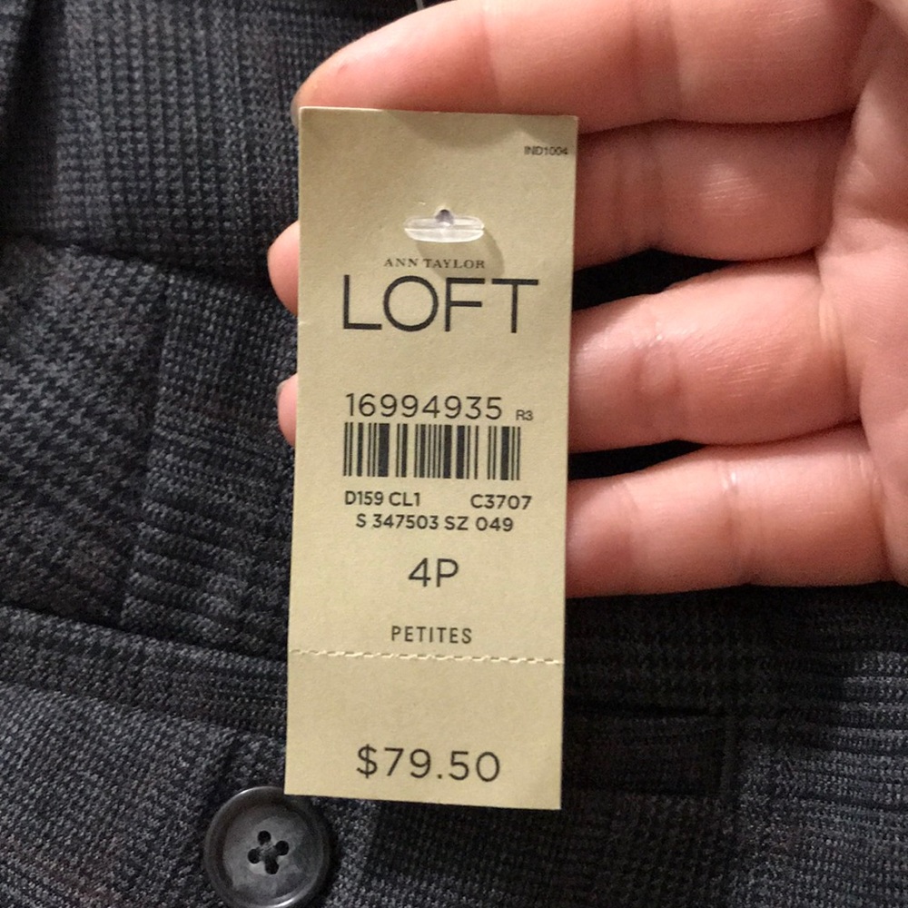 NWT ANN TAYLOR LOFT PETITES Size 4P